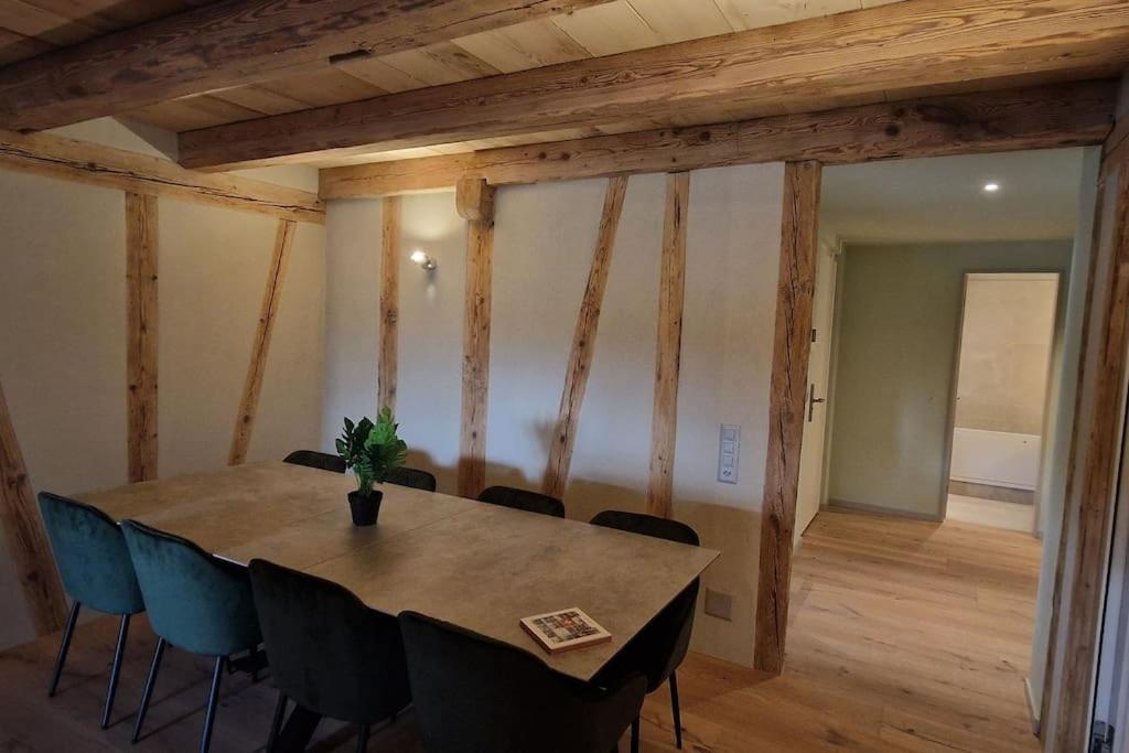 Apartment Visionary Hospitality Bassersdorf, Zuerich - Premium In Swiss Style With Free Parking, Washer, Kitchen, Terrace, Vaulted Cellar Event Room, 15' & Airport