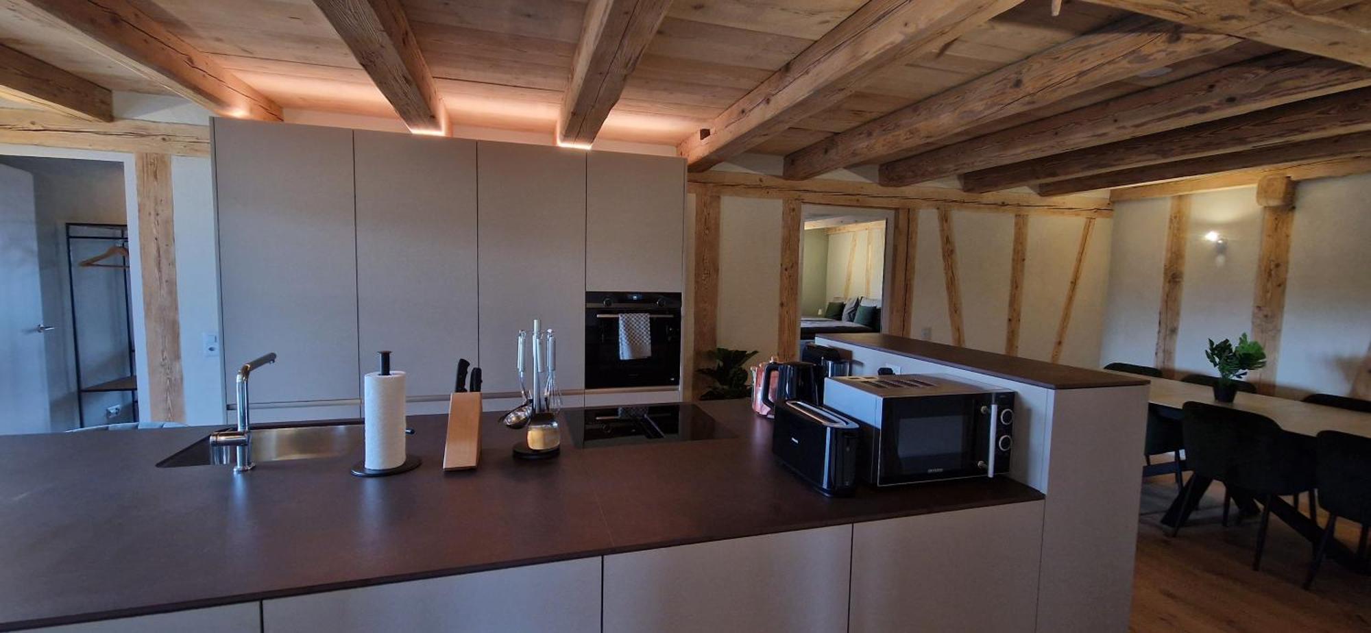 Visionary Hospitality Bassersdorf, Zuerich - Premium In Swiss Style With Free Parking, Washer, Kitchen, Terrace, Vaulted Cellar Event Room, 15' & Airport Apartment *