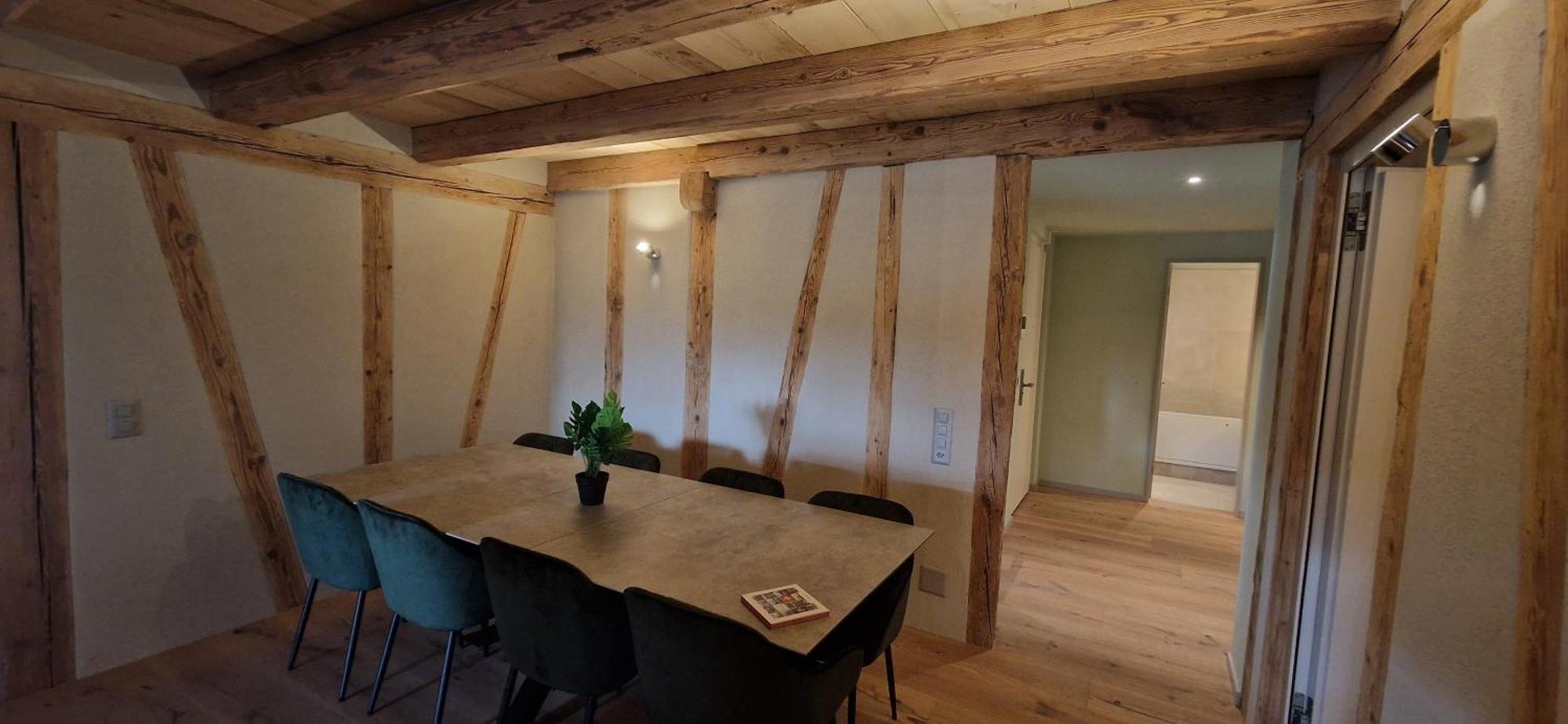 Visionary Hospitality Bassersdorf, Zuerich - Premium In Swiss Style With Free Parking, Washer, Kitchen, Terrace, Vaulted Cellar Event Room, 15' & Airport * Bassersdorf