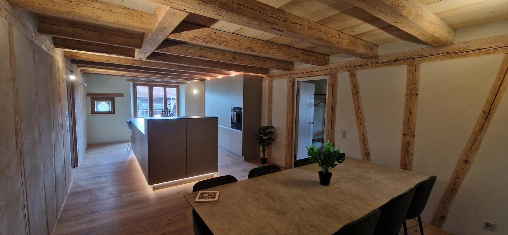 Visionary Hospitality Bassersdorf, Zuerich - Premium In Swiss Style With Free Parking, Washer, Kitchen, Terrace, Vaulted Cellar Event Room, 15' & Airport