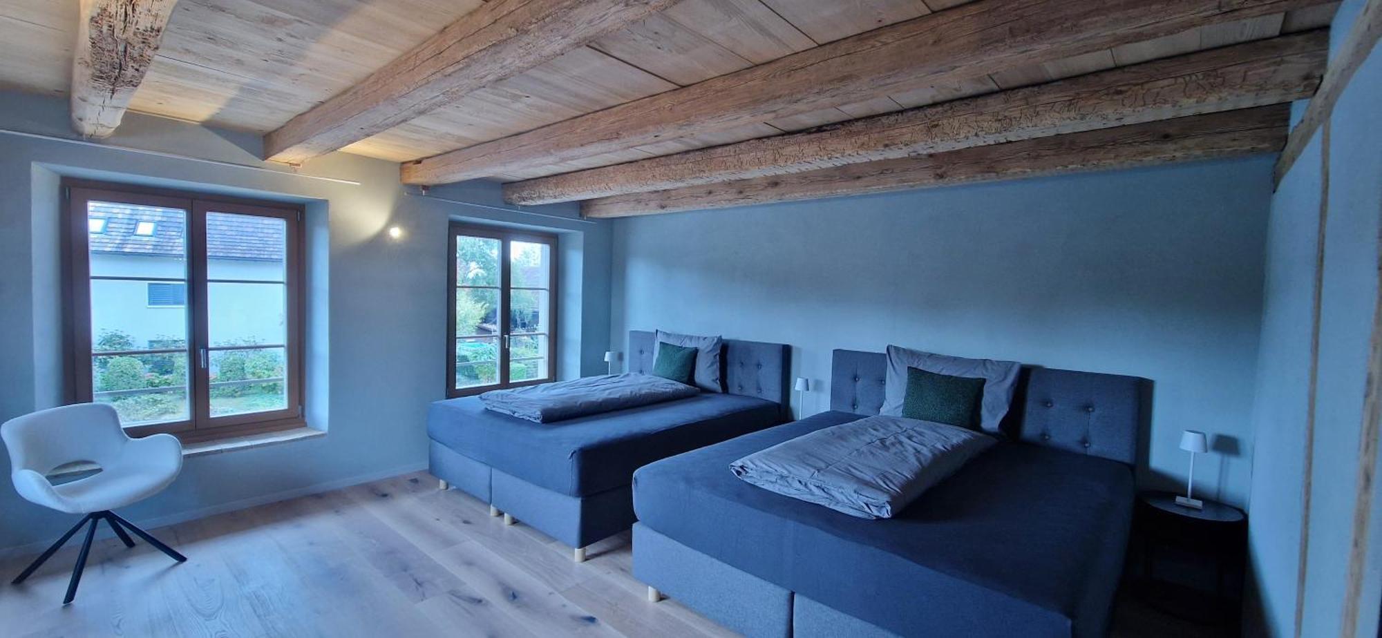 Visionary Hospitality Bassersdorf, Zuerich - Premium In Swiss Style With Free Parking, Washer, Kitchen, Terrace, Vaulted Cellar Event Room, 15' & Airport Bassersdorf