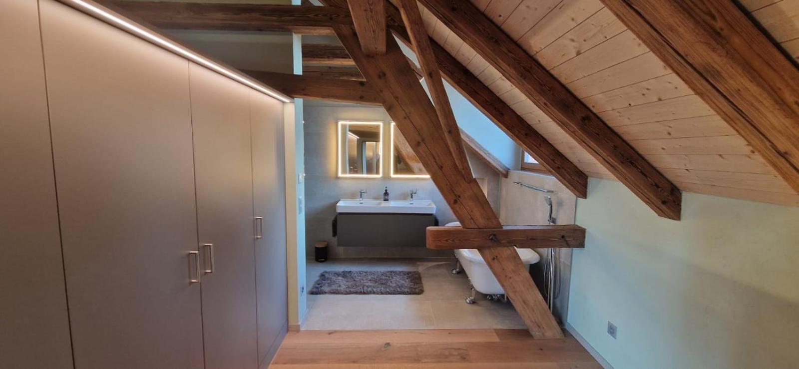 Apartment Visionary Hospitality Bassersdorf, Zuerich - Premium In Swiss Style With Free Parking, Washer, Kitchen, Terrace, Vaulted Cellar Event Room, 15' & Airport *