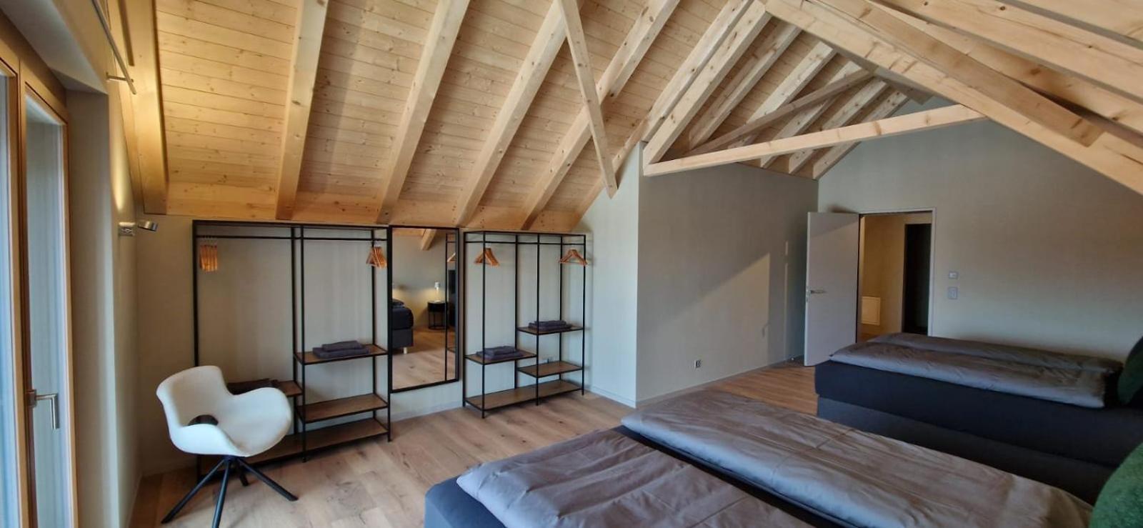 Apartment Visionary Hospitality Bassersdorf, Zuerich - Premium In Swiss Style With Free Parking, Washer, Kitchen, Terrace, Vaulted Cellar Event Room, 15' & Airport