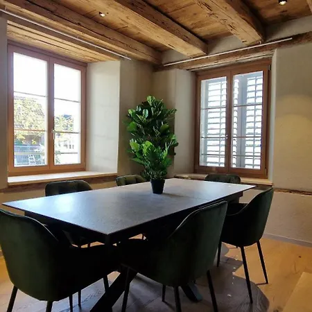 Visionary Hospitality Bassersdorf, Zuerich - Premium Apartments In Swiss Style With Free Parking, Washer, Kitchen, Terrace, Vaulted Cellar Event Room, 15' City & Airport Exterior foto