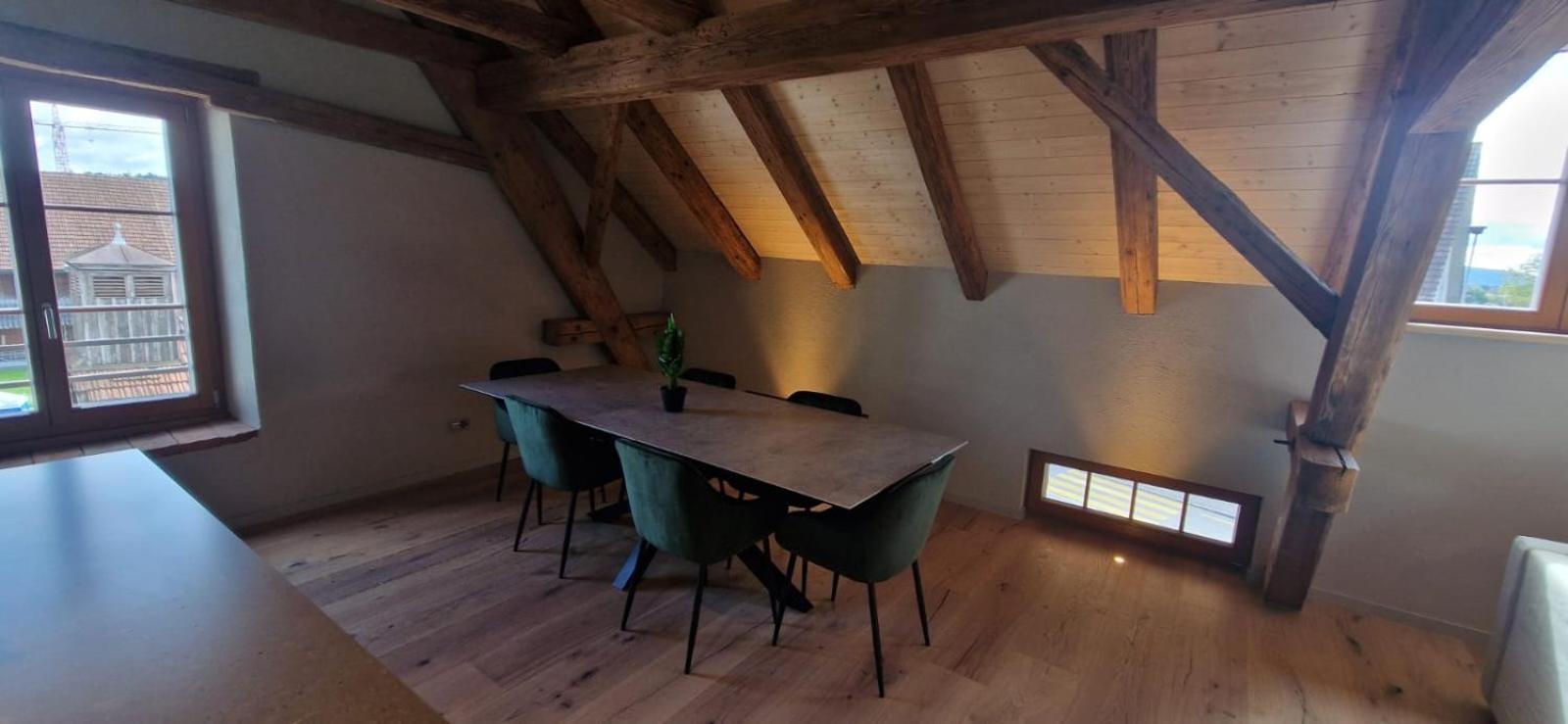 Appartamento Visionary Hospitality Bassersdorf, Zuerich - Premium In Swiss Style With Free Parking, Washer, Kitchen, Terrace, Vaulted Cellar Event Room, 15' & Airport Bassersdorf